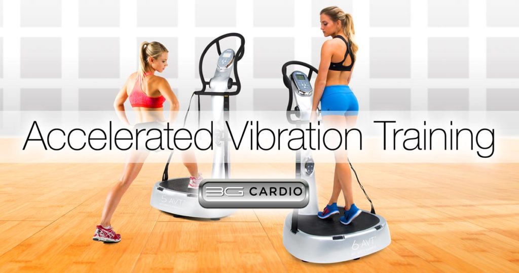 Cardio vibration machine sale