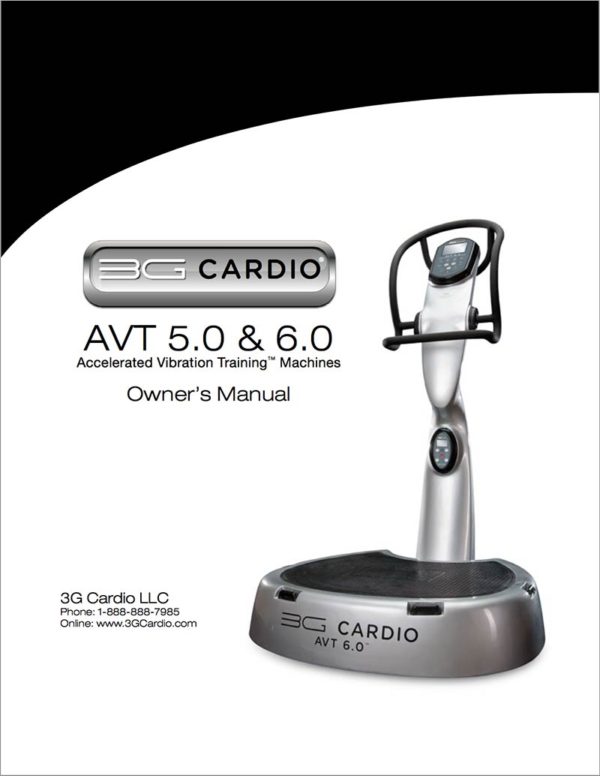 manual-avt-5-6 - 3G Cardio