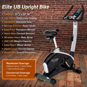 3g cardio elite recumbent bike hot sale