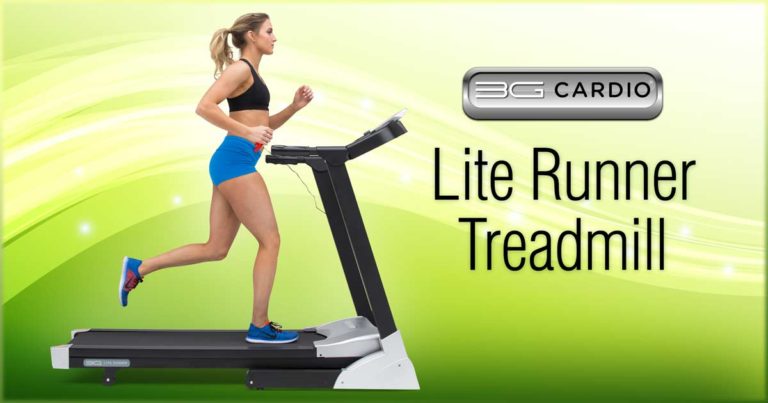 Mighty Mini 3G Cardio Lite Runner - great performance in small footprint