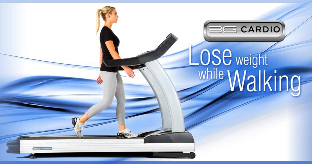 How to lose weight with treadmill only sale