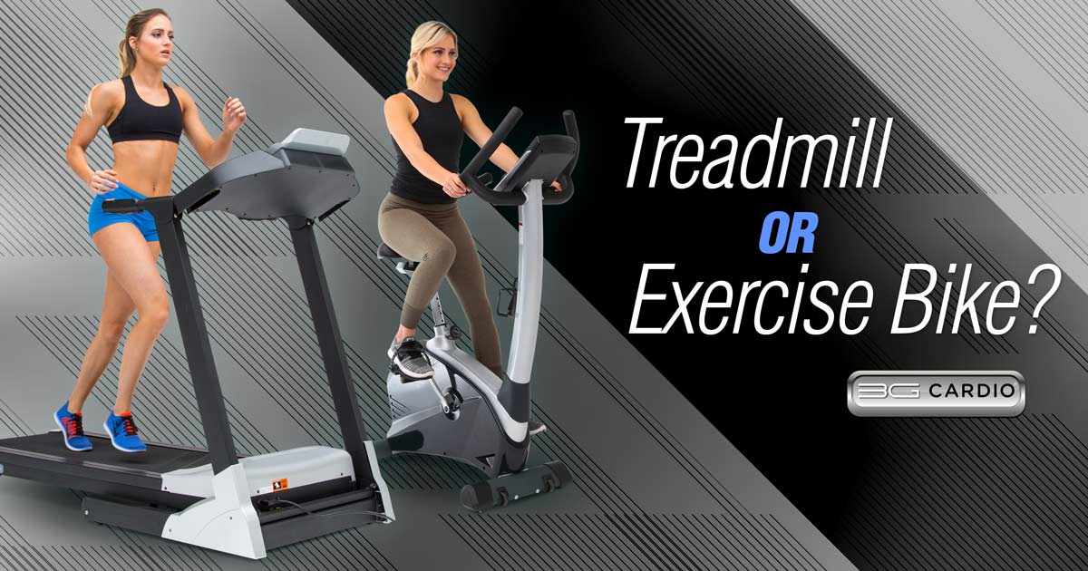 bike and treadmill