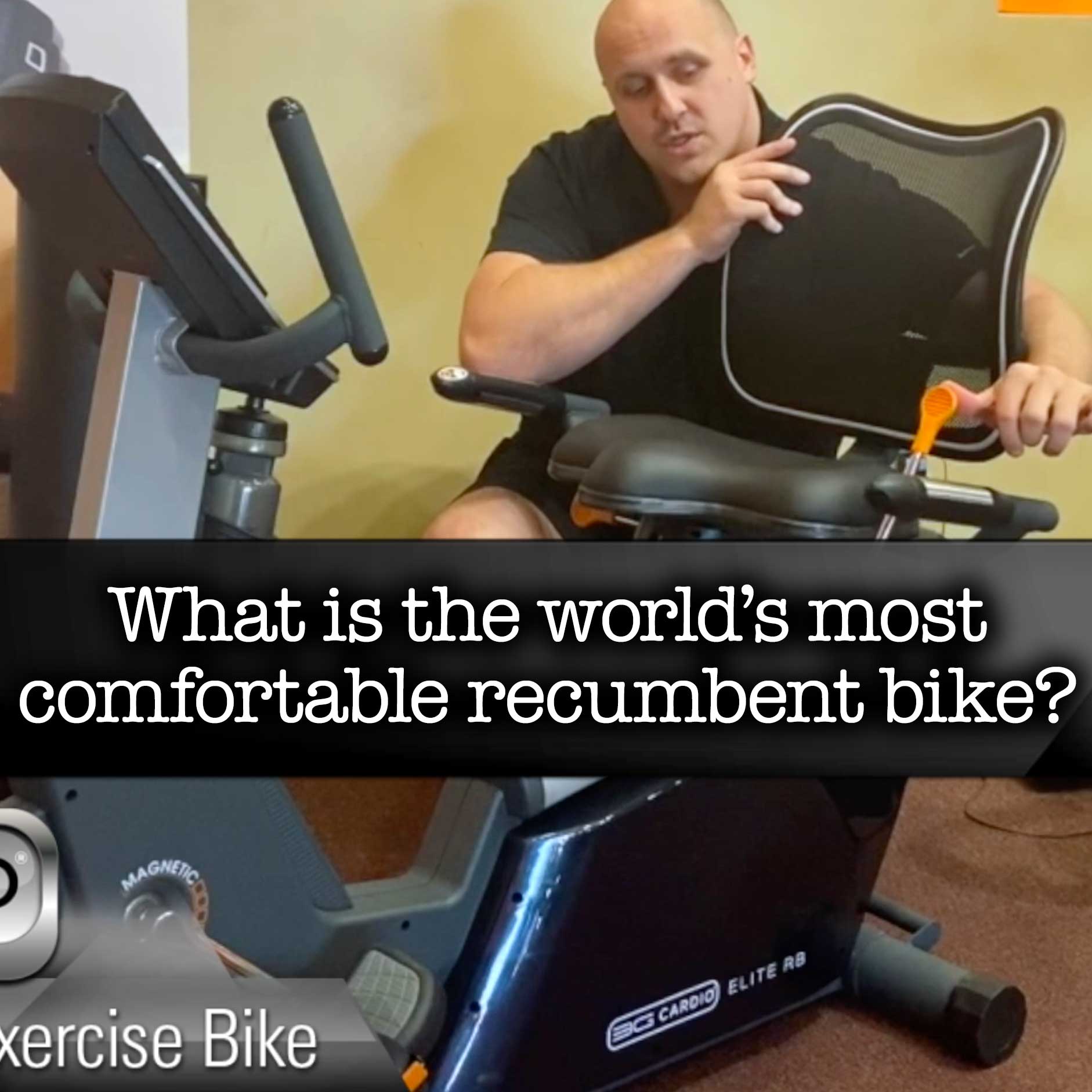 most comfortable exercise bike