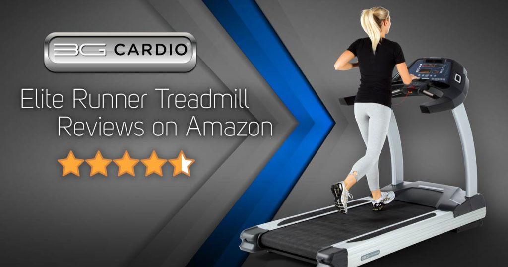 3G Cardio Elite Runner Treadmill earns high praise on Amazon