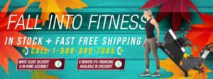 Fall into Fitness with 3G Cardio Autumn fitness equipment savings