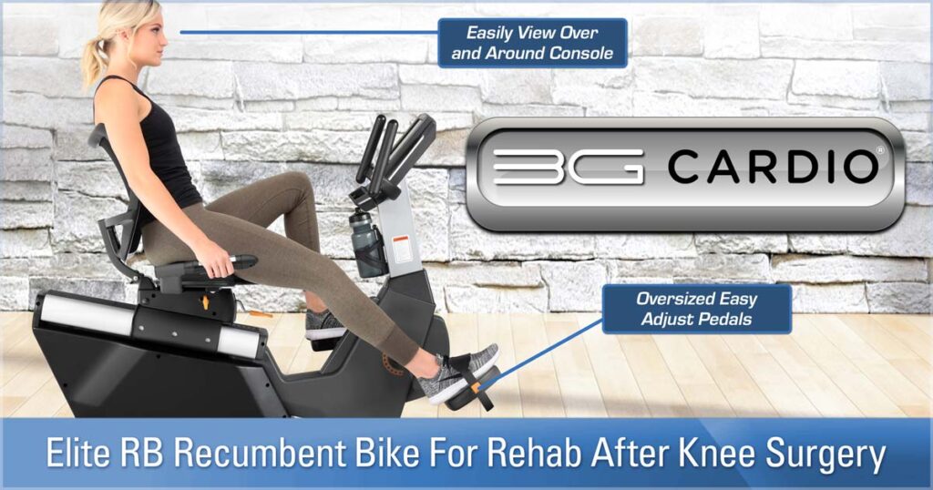 Elite Rb Recumbent Bike Is Best Choice For Rehab After Knee Surgery