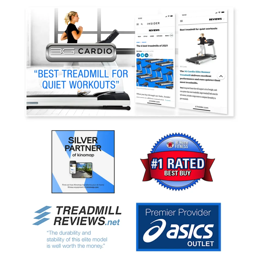 3G Cardio sells award-winning exercise and fitness equipment