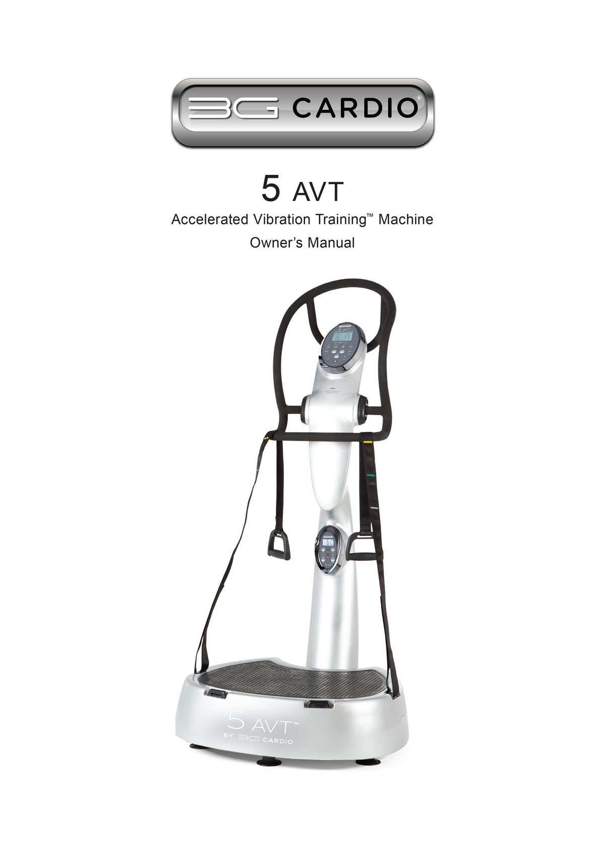 5 AVT Vibration Machine Manual