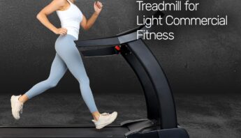 Elite Runner X Treadmill for Light Commercial Fitness