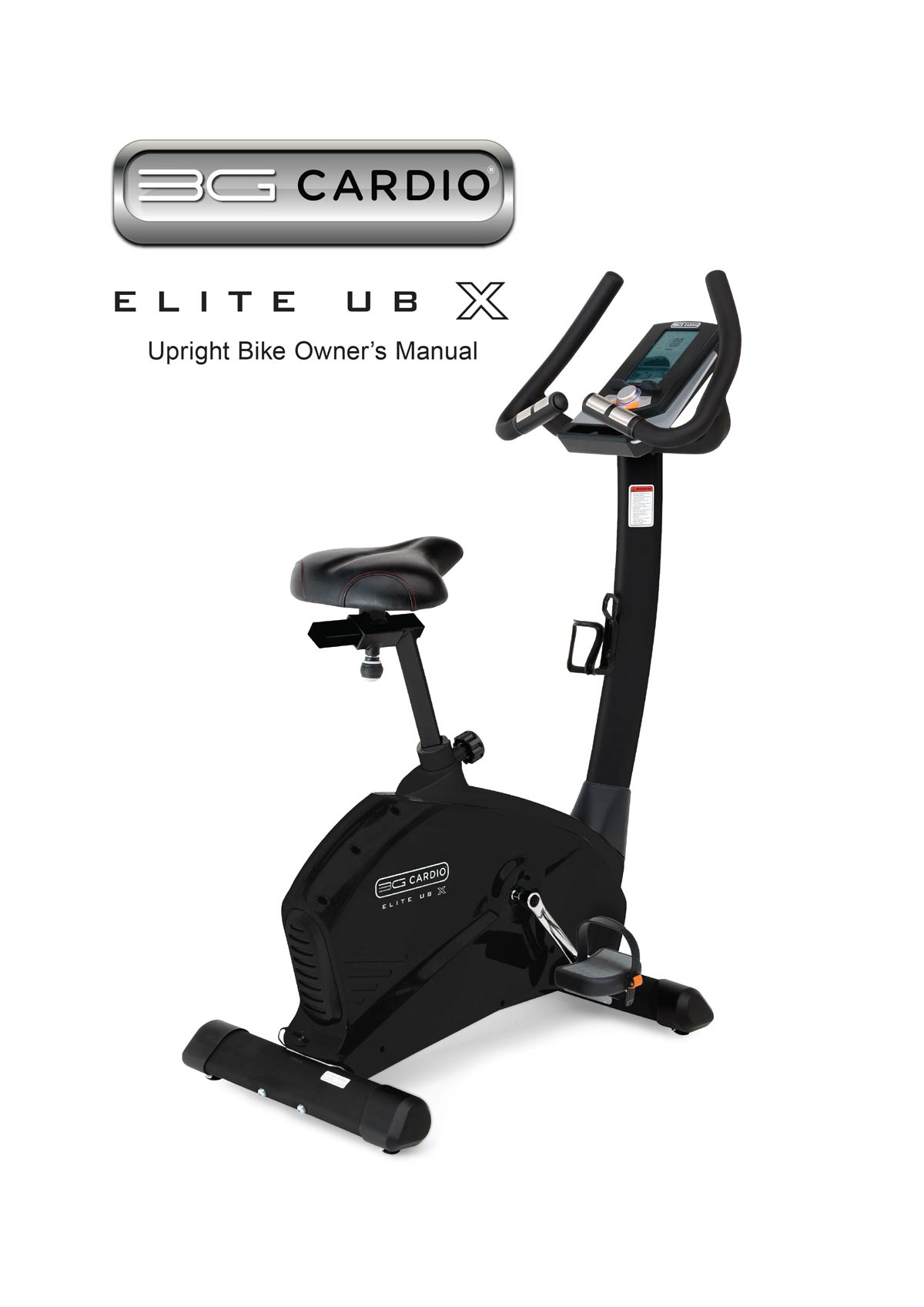 Elite UB X Upright Bike Manual