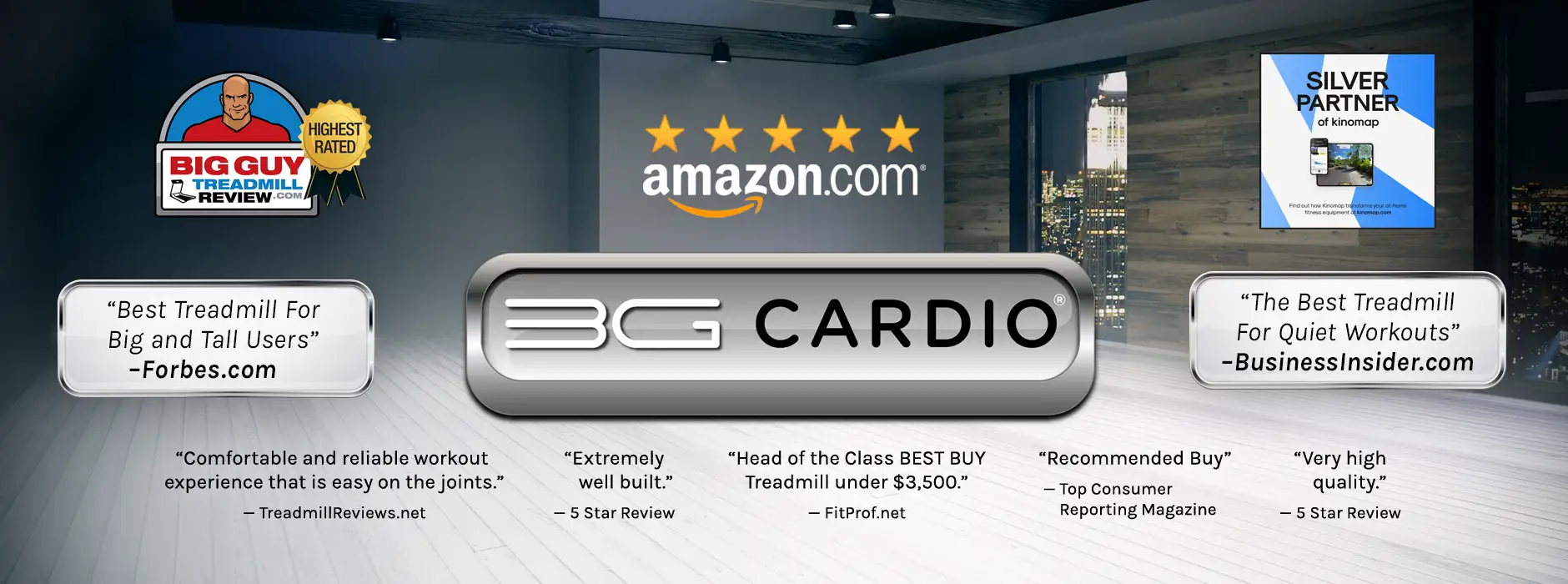 3G Cardio sells award-winning exercise and fitness equipment